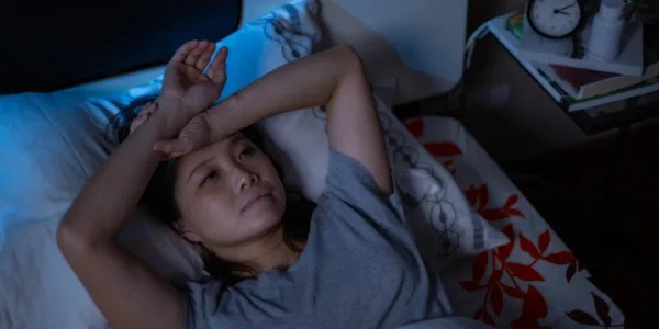 sleep and anxiety disorder​